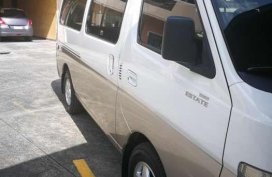 2012 Model Nissan Estate 128K Mileage