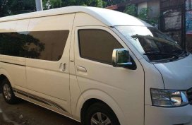 FOTON VIEW TRAVELLER 2016 FOR SALE 