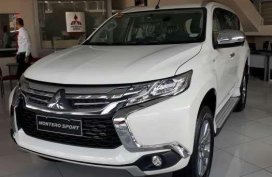 2018 Mitsubishi Montero Sport Glsx 4x2 10K Only for sale 