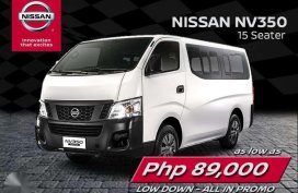 Nissan NV350 15 Seater 2018 for sale 
