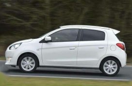 2013 model Mitsubishi Mirage hatchback for sale 