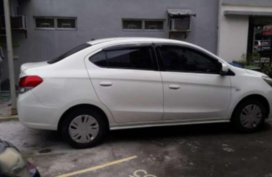 2016 Mitsubishi Mirage G4 GLX Manual Grab registered