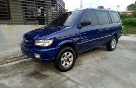 2001 Isuzu Crosswind XTO 2.5 turbo diesel automatic