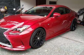 2016 Lexus RC350 F sport Tiptronic