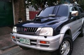 2000 Model Mitsubishi Strada 4x4 Manual transmission