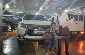Lack of Req Sure Approved w GC Sure Mitsubishi Montero Sports Premium 2018