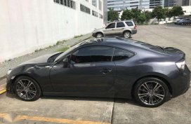 2016 Toyota 86 Dark Grey Metallic 6MT
