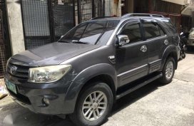 2009 Toyota Fortuner FOR SALE