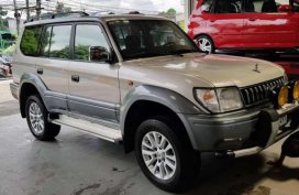 1997 Toyota Land Cruiser Prado AT 4WD