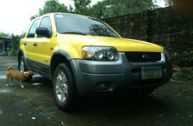 Ford Escape 2006 nbx gas 4x2 matic