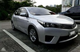 2014 Toyota Corolla ALTIS type E 1.6cc FOR SALE