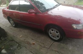 Cars for sale 1995 model TOYOTA COROLLA