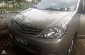 Toyota Innova e 2011 FOR SALE