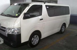 2014 Toyota Hiace Commuter 2.5L Diesel Engine 