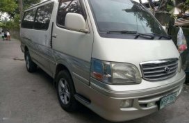Toyota super Grandia 3.0 2002 Newly registered