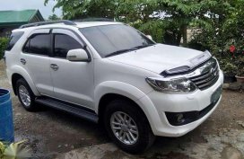 Toyota Fortuner g 2012 FOR SALE