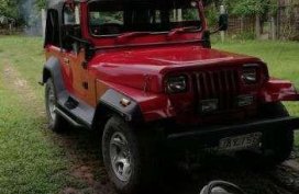 1987 Assembled Jeep Wrangler FOR SALE