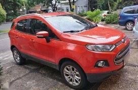 2nd Hand Ford Ecosport 2014 Orange