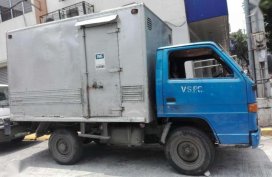 Isuzu Elf aluminum van FOR SALE