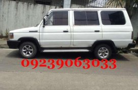 Toyota Tamaraw fx GL, model 1995