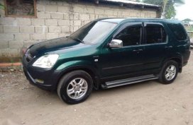 Honda Crv 2002 model FOR SALE