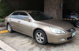2005 Honda Accord 2.4 VTI AT FOR SALE