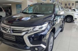 Zero DP 2018 MITSUBISHI Montero Sport Glx 4x2 Mt