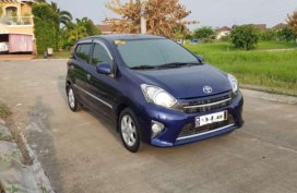2016 Toyota Wigo AT Blue FOR SALE