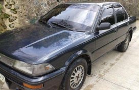 Toyota Corolla small body 1990 model