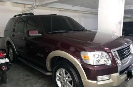 Ford Explorer 2009 AT Eddie Bauer top of the line