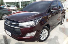 2018 Toyota Innova E Good as New