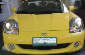 2003 Year 1.8L Engine Toyota Mr 2 Rush sale