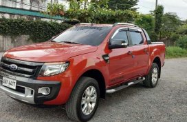 Ford Ranger Wildtrak 4x2 automatic 2014 model