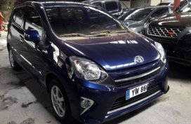 2016 Toyota Wigo 1.0G Automatic Gas Blue