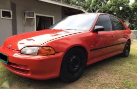 For sale: Honda CIVIC 1993 lx esi body