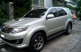 2013 Toyota Fortuner G 4x2 FỎ SALE