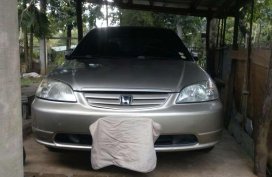 Honda Civic dimension 2001 AT registered