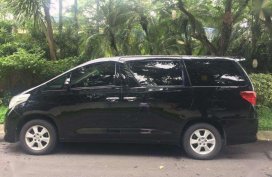 2011 Black Toyota Alphard FOR SALE