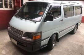 FOR SALE Toyota Hiace commuter