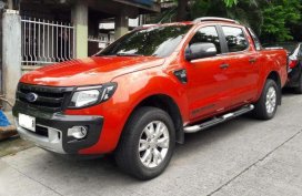 2015 Ford Ranger Wildtrak 2.2 L Diesel 6 speed M/T