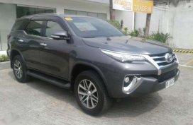 2016 TOYOTA Fortuner V 4x2 DSL AT FOR SALE