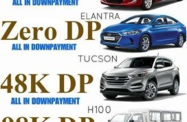 Hyundai Accent Elantra Hatchback H100 Starex H350 Tucson Low DP 2018