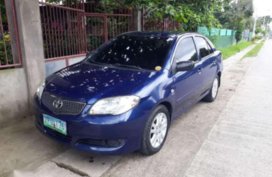 Toyota Vios 2006 mdel 1.3 e manual all power