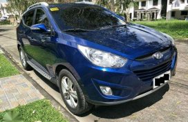 2014 Hyundai Tucson Theta II SUV Unique Blue Color
