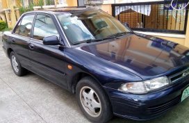 For sale or trade Mitsubishi Lancer glxi matic trans
