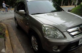 Honda CRV 2005 2.0 AT FOR SALE