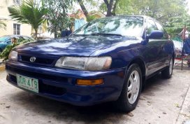 Toyota Corolla gli manual 1997 FOR SALE