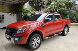 2014 Ford Ranger Wildtrak 4x4 AT FOR SALE