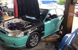 1997 Honda Civic VTi converterd to SiR look