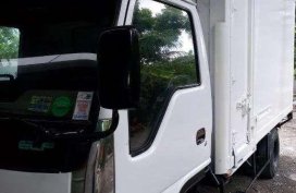 2011 Isuzu ELF Freezer van wide 14ft long 6 studs 4hg1